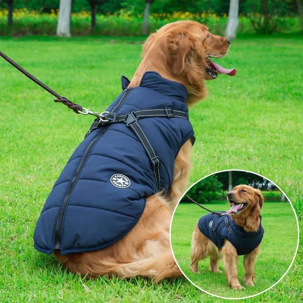 Waterproof Dog Fleece Coat