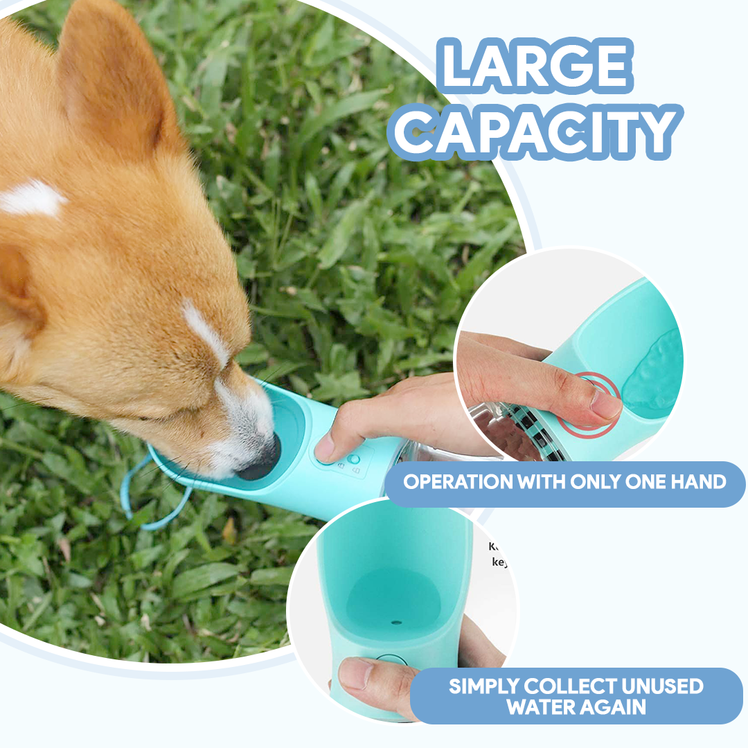 Portable Dog Water Bottle