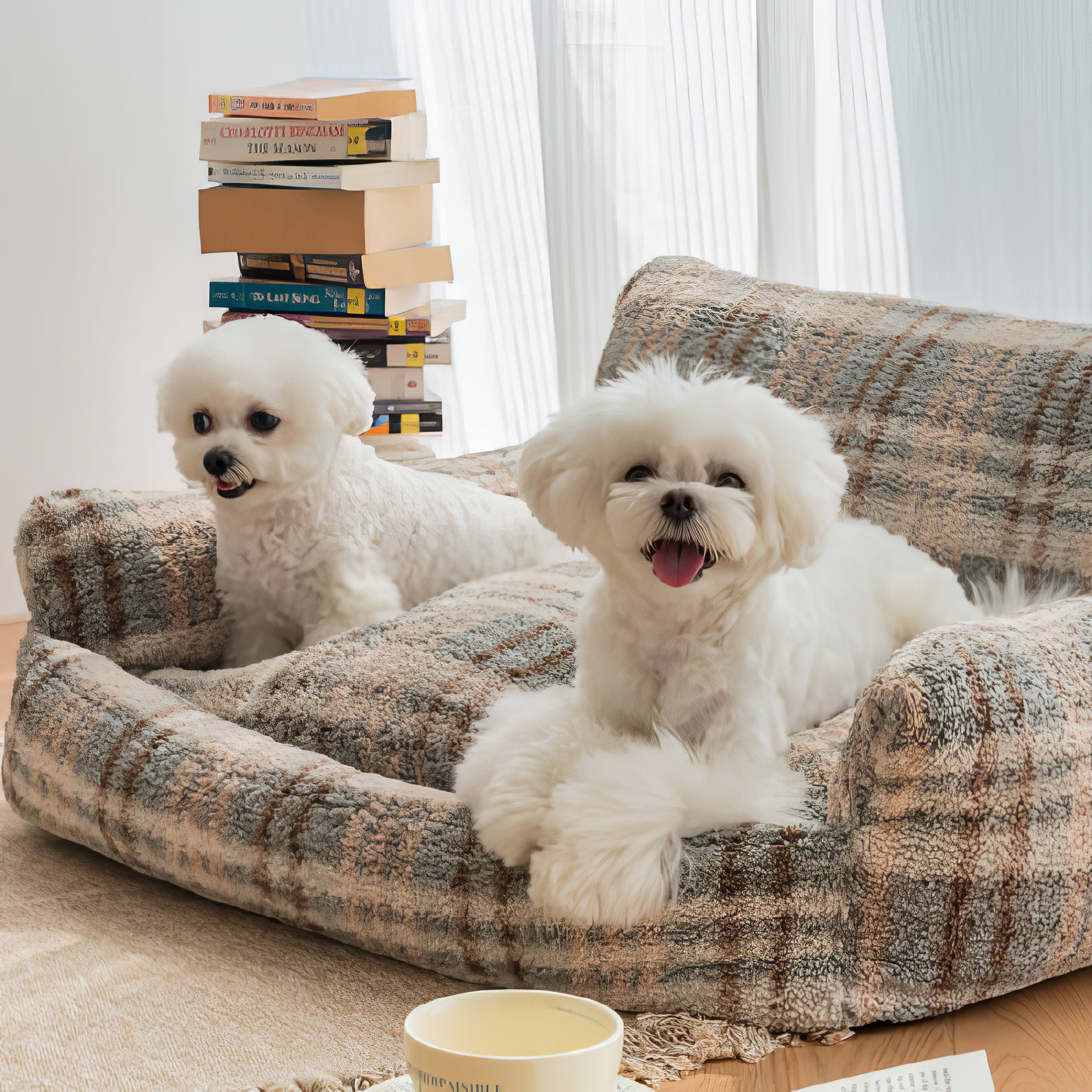 The Soothing Pet Sofa