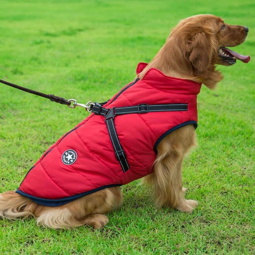 Waterproof Dog Fleece Coat